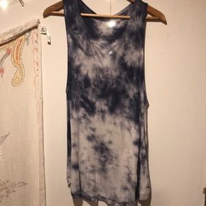 American eagle long tank top